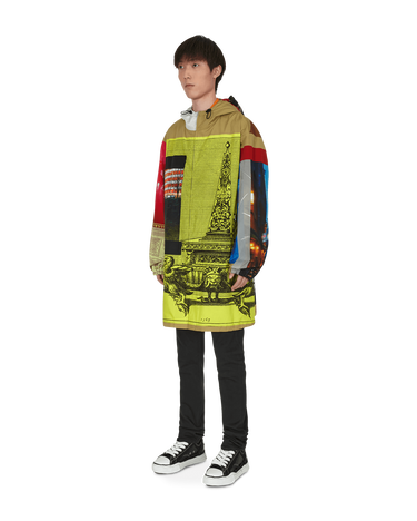 Парка Dries Van Noten Varni Parka Jacket Многоцветен | 020513-4008 980, 4