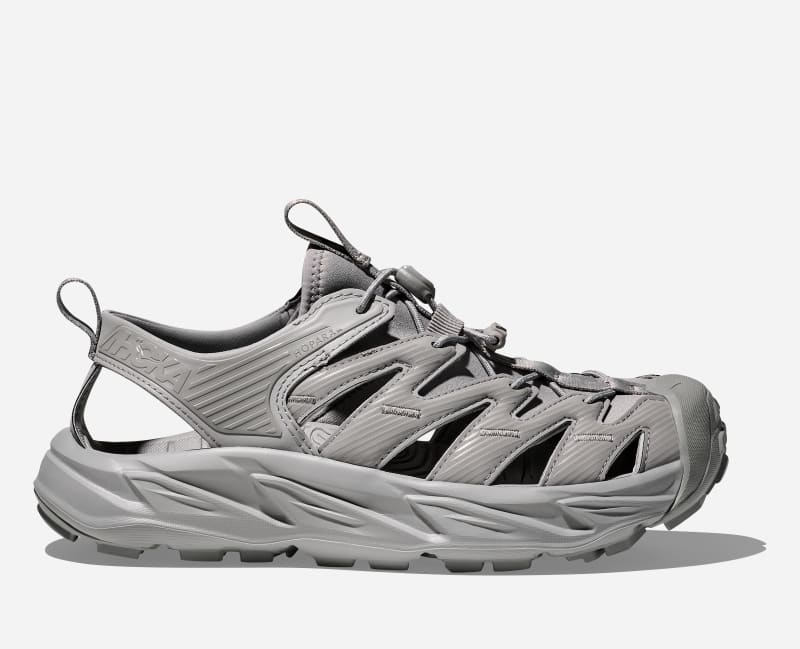 Кецове и обувки Hoka One One Hopara Hiking Sandal Сиво | 1123112-SLLRG, 0