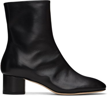 Облекло Aeyde Aeyde Allegra Leather Ankle Boots Черно | A11-AB-ALLD55BL-223-800-046, 0