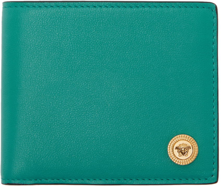 Портфейл Versace Medusa Biggie Зелено | DPU2463 1A03190, 0