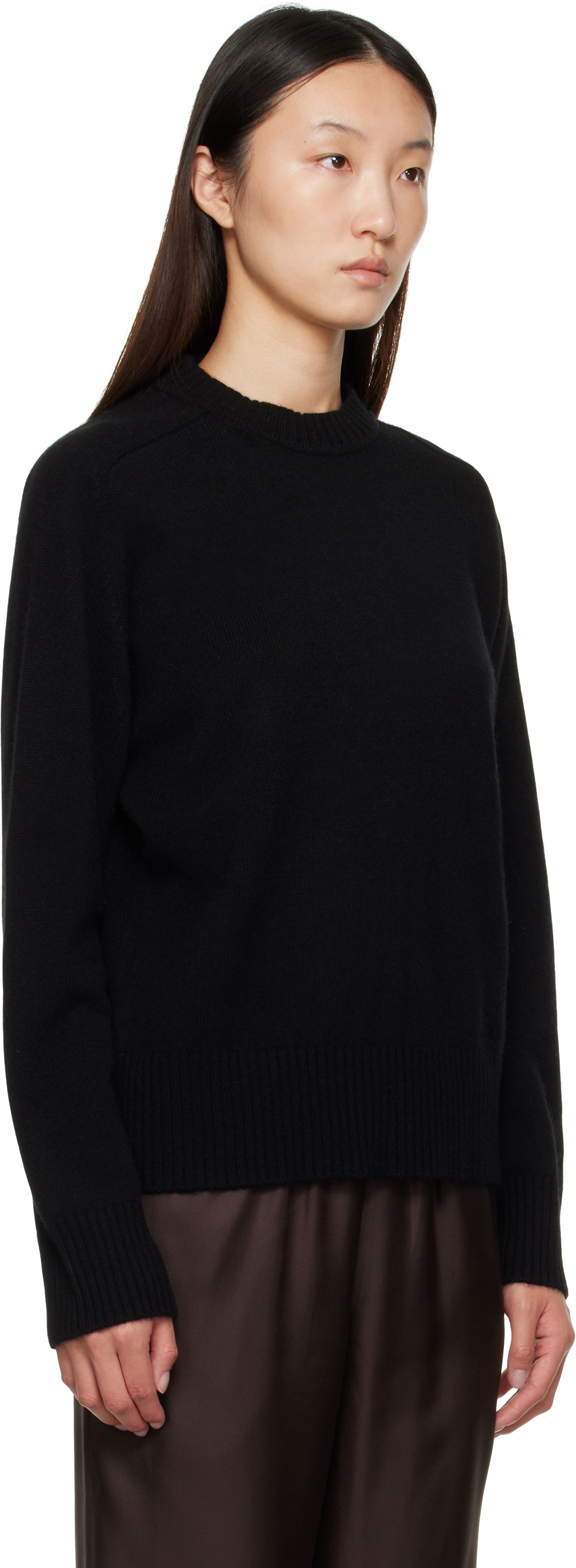 Пуловер Loulou de Saison Loulou de Saison Baltra Cashmere Sweater Черно | BALTRA LDS, 1