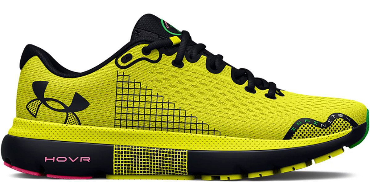 Кецове и обувки Under Armour HOVR Infinite 4 Жълто | 3024897-302, 1