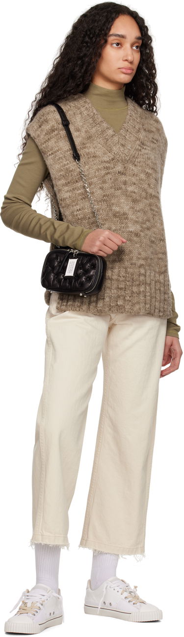 Дамска чанта Maison Margiela Maison Margiela Glam Slam Mini Camera Bag Черно | SB1WB0008 P6434, 3
