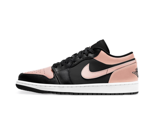 Лимитирано Издание Jordan Air Jordan 1 Low "Crimson Tint" Розово | 553558-034
