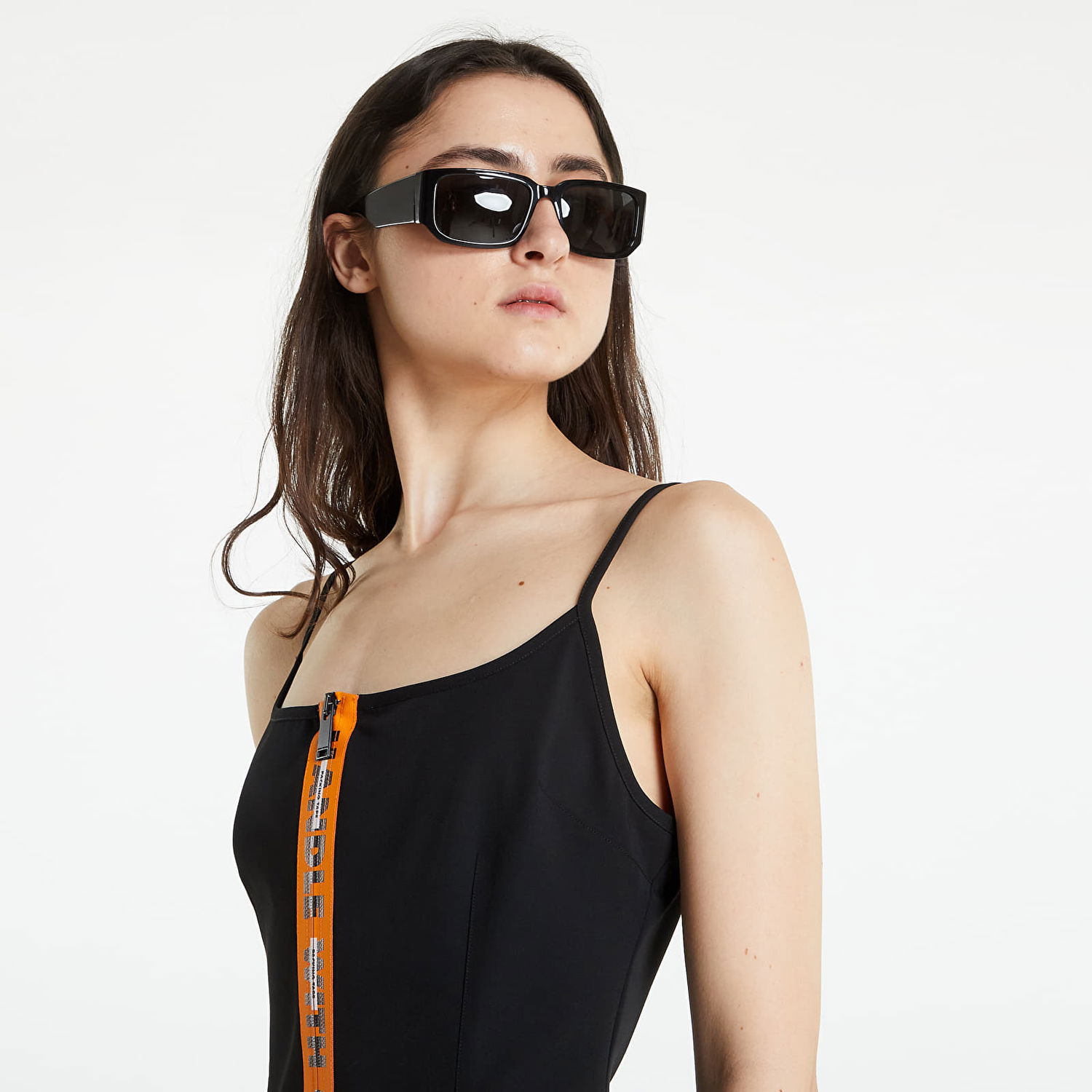 Pокля HERON PRESTON Stretch Gabardine H.W.C. Zip Черно | HWDB058C99FAB0011000, 1