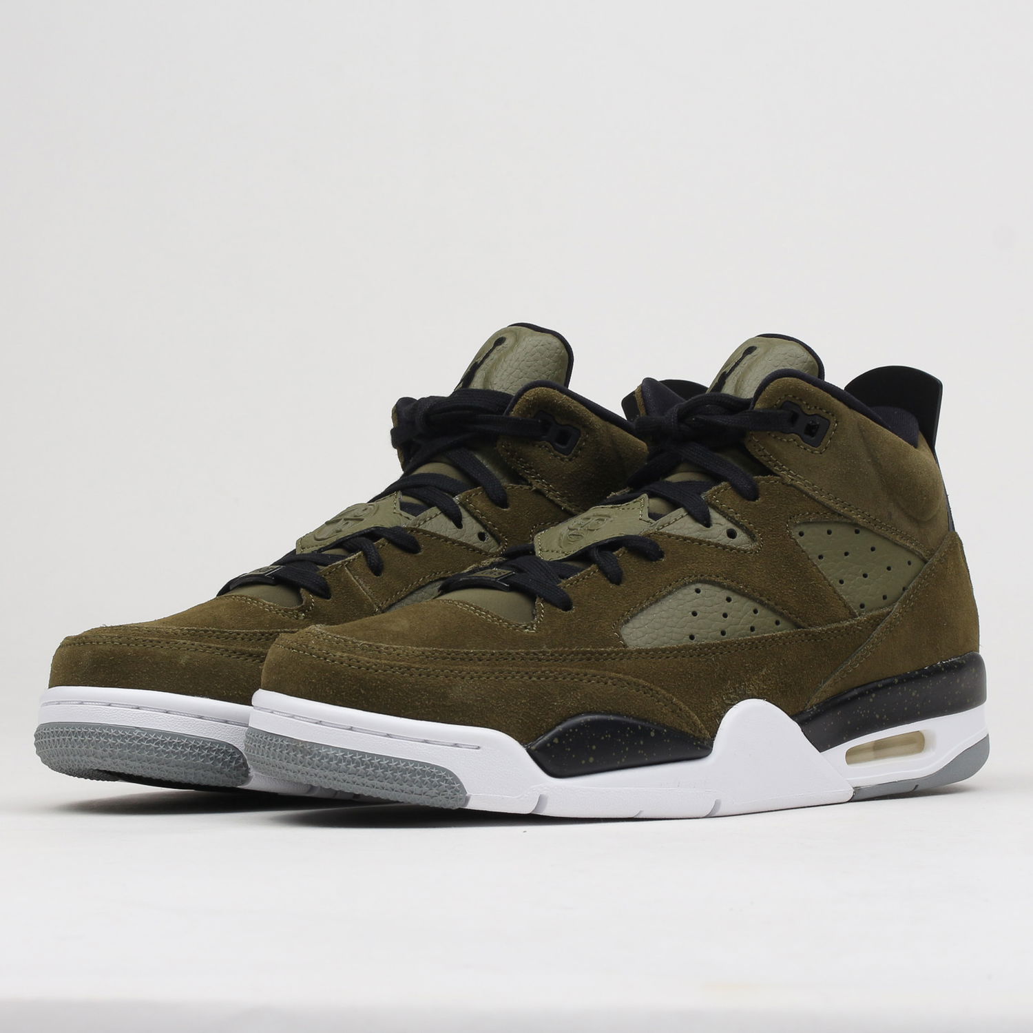 Кецове и обувки Jordan Jordan Son Of Mars Low ''Olive Canvas'' Зелено | 580603-300, 1