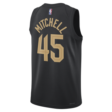 Фланелка Jordan Dri-FIT NBA Cleveland Cavaliers Statement Edition Swingman Jersey Черно | DO9522-016, 1
