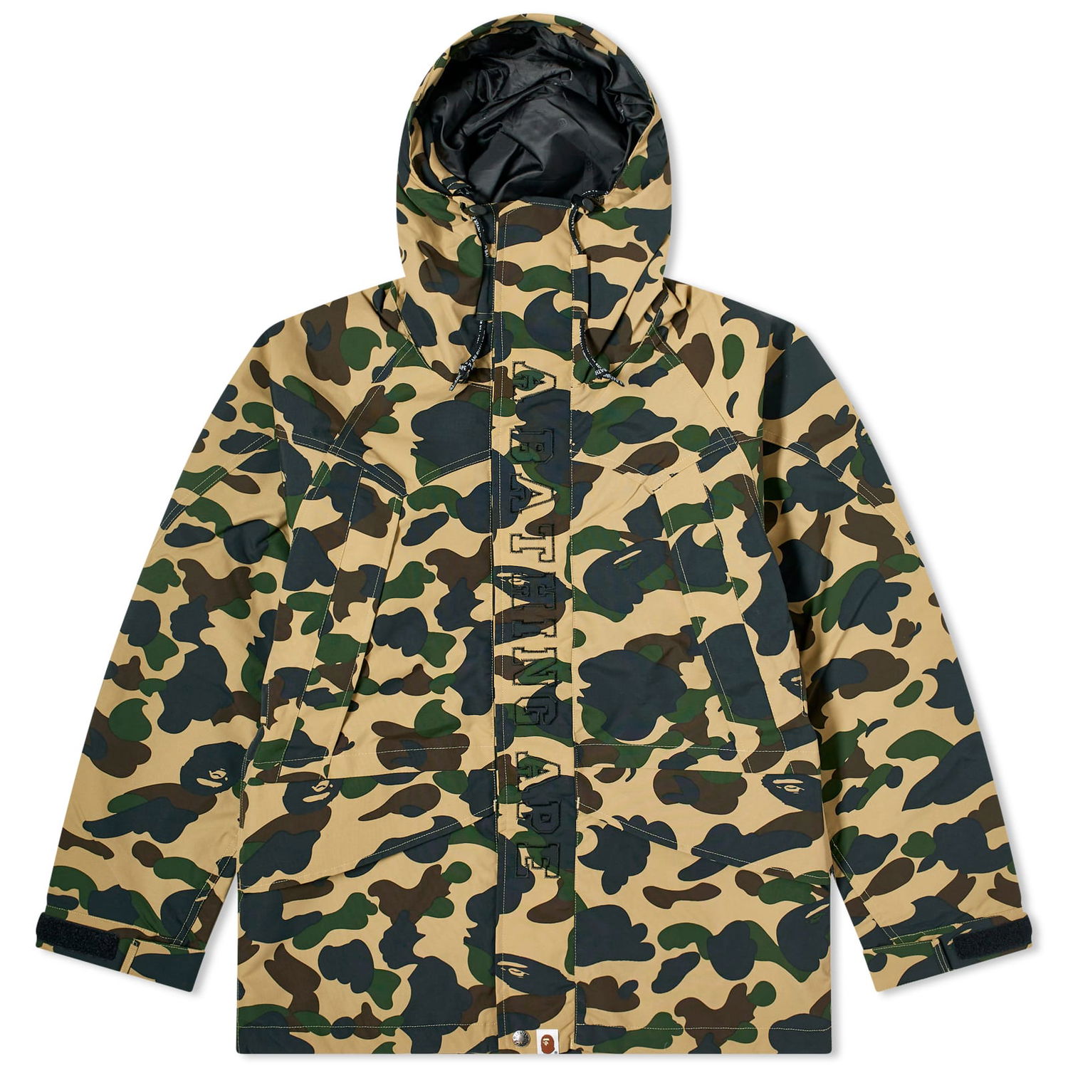Яке BAPE A Bathing Ape 1St Camo Snowboard Jacket Жълто | 001LJJ801009M-YEL, 0