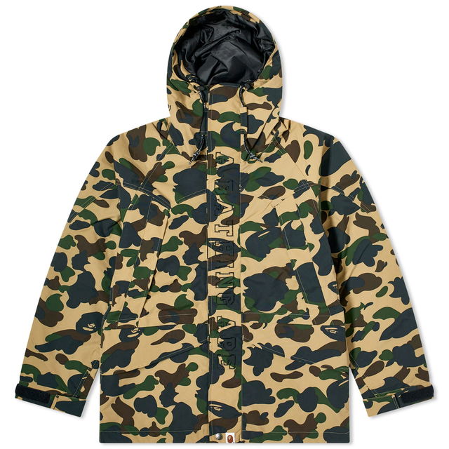 A Bathing Ape 1St Camo Snowboard Jacket