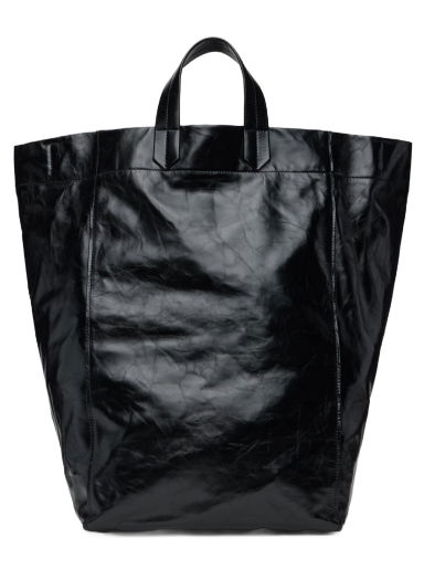 Голяма пазарска чанта Jil Sander 2Way Tote Bag Черно | J26WD0007_P6004