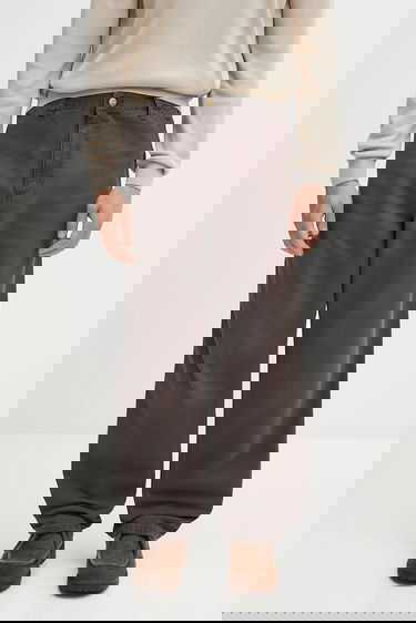 Панталони Carhartt WIP Single Knee Pant Кафяво | I034798.474O, 0