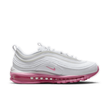 Кецове и обувки Nike Air Max 97 SE Chenille Swoosh Pink Foam W Бяло | FJ4549-100, 2