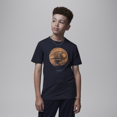 Тениска Jordan Kids' Game of Flight Graphic T-Shirt Черно | HV7986-045, 0