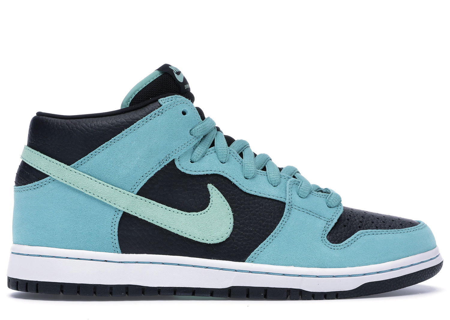 Кецове и обувки Nike SB SB Dunk Mid Sea Crystal Тюркоазено | 314383-033, 0