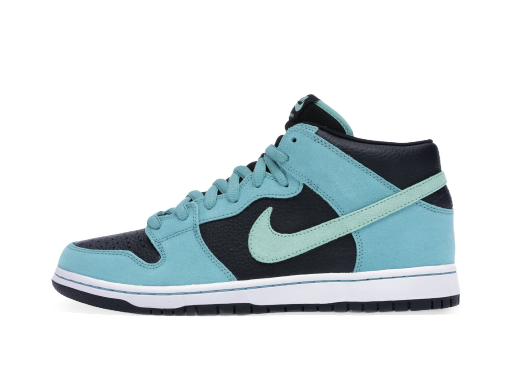 Кецове и обувки Nike SB SB Dunk Mid Sea Crystal Тюркоазено | 314383-033