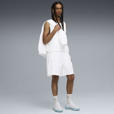 Къси панталони Puma PUMA x SKEPTA CLRT Men's Shorts Бяло | 634179_02, 2