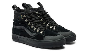Кецове и обувки Vans MTE Sk8-Hi Dr Waterproof Черно | VN000CVRBLK1, 3
