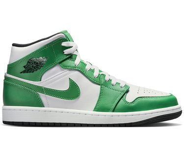 Кецове и обувки Jordan Air Jordan 1 Mid 'Lucky Green' Зелено | DQ8426-301, 0