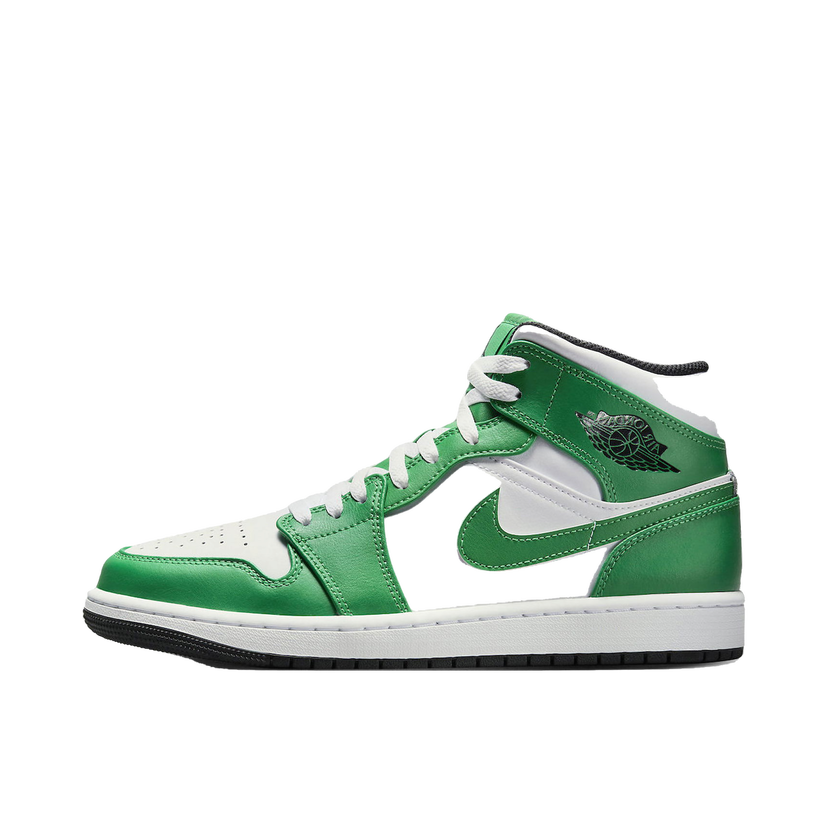 Кецове и обувки Jordan Air Jordan 1 Mid 'Lucky Green' Зелено | DQ8426-301