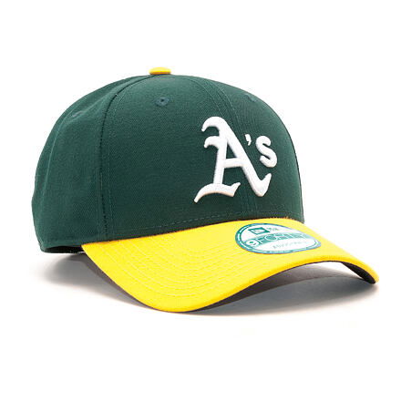 Шапка с козирка New Era 9FORTY The League Oakland Athletics Strapback Team Color Зелено | 10047540