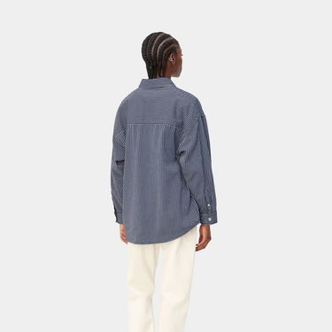 Риза Carhartt WIP Kyle Shirt Синьо | I032279_1PW_XX, 3