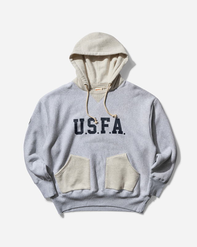 Hoodie Oatmeal / Heather Grey