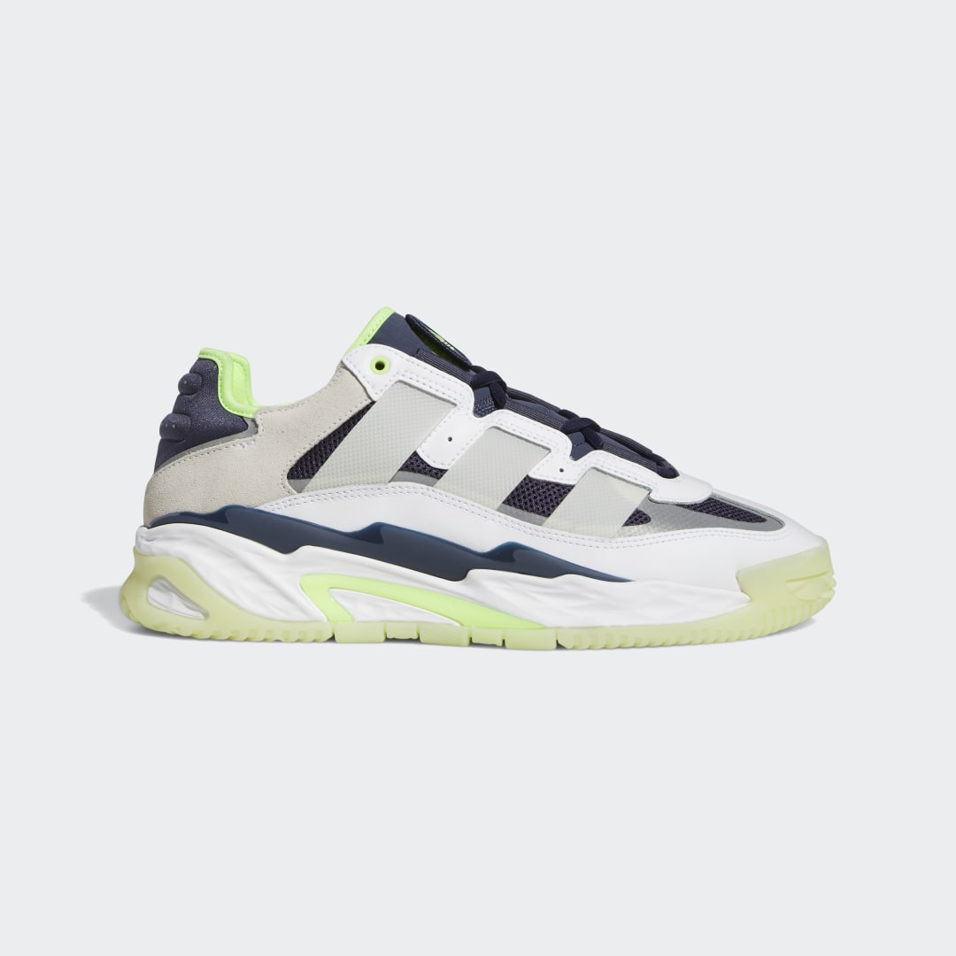 Кецове и обувки adidas Originals Niteball Бяло | GY8564, 1