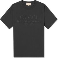 Тениска Gucci Tonal Logo T-Shirt Черно | 616036-XJFZA-1000, 1