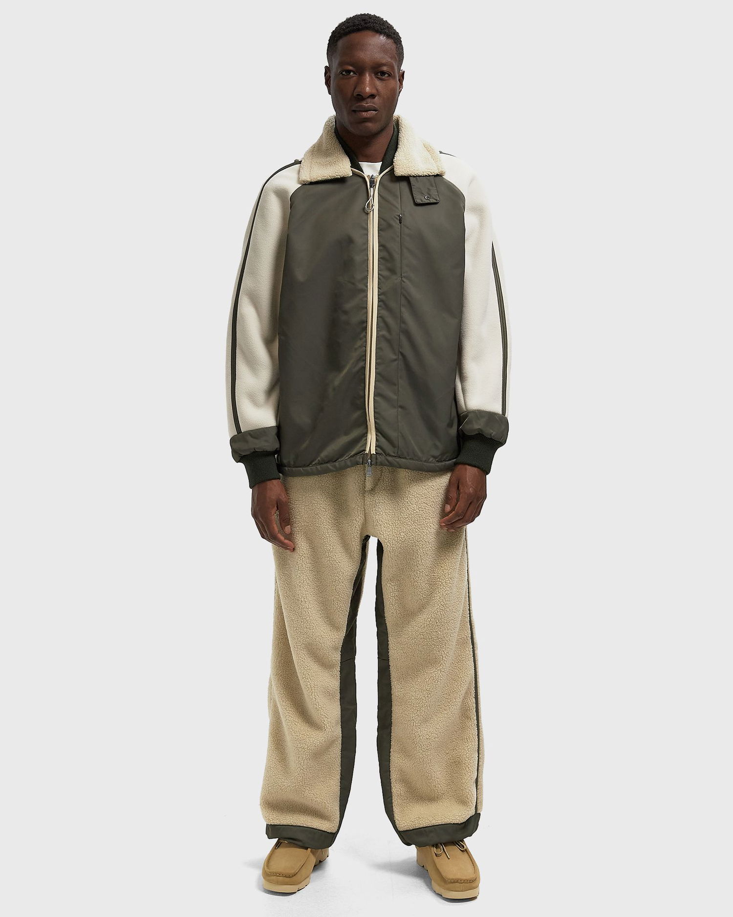 Яке бомбър OAKLEY LATITUDE SOAR Sherpa Fleece Bomber Jacket Бежово | FOA407461-68S, 1
