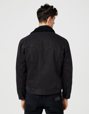 Яке Wrangler Wrangler Sherpa Classic Jacket Черно | 112371441:M, 0