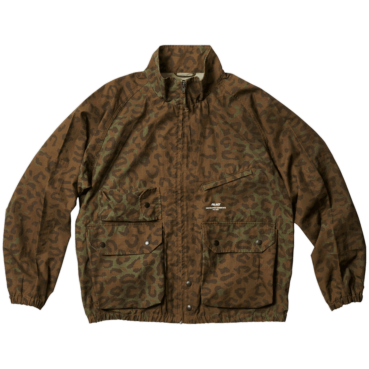 Яке Palace Engineered Garments x Ripstop Washed Track Jacket Кафяво | P23JK154, 0
