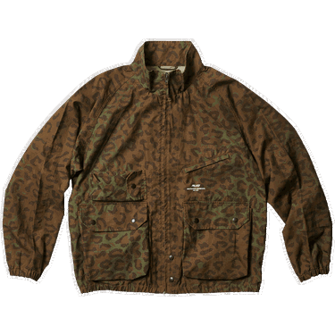 Яке Palace Engineered Garments x Ripstop Washed Track Jacket Кафяво | P23JK154, 0