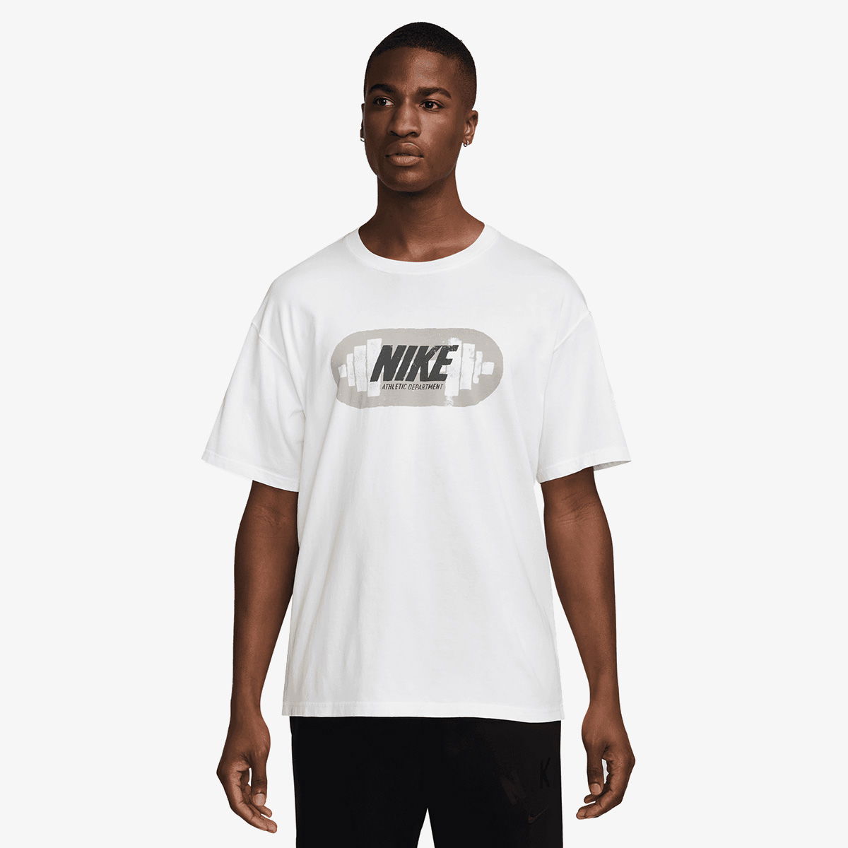 Тениска Nike Men's Gym Heritage T-Shirt Бяло | HV4133-100, 1