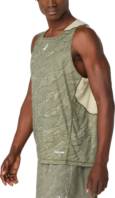 Потник Asics FUJITRAIL Men's Running Singlet Зелено | 2011d388-300, 3
