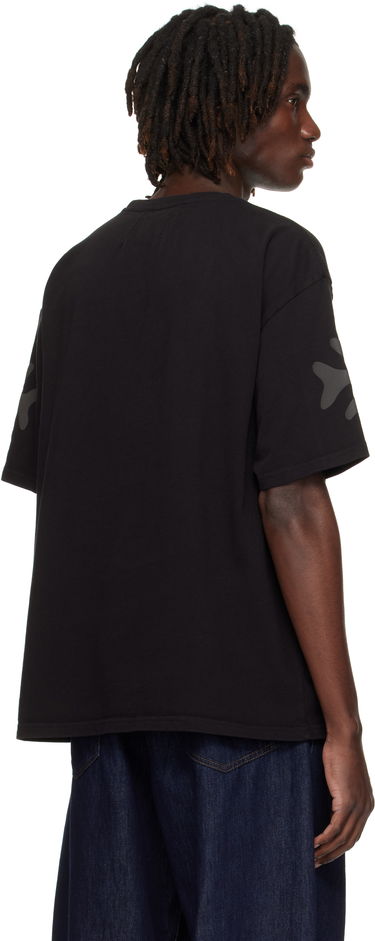 Тениска Rhude Rhude 'Deix' Shield Oversized T-Shirt Черно | RHPF25TT08012, 2