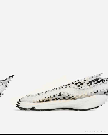 Кецове и обувки Nike Air Footscape Woven "White Cow" Бяло | FB1959-102, 3
