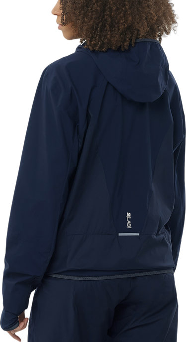 Суитчър Salomon S/LAB Ultra HBD Hooded Jacket Тъмно синьо | lc2309900, 2