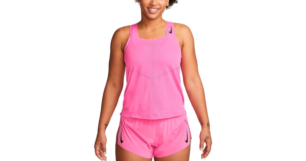 Тениска Nike Tank Top Dri-FIT ADV AeroSwift Розово | dm7551-606, 1
