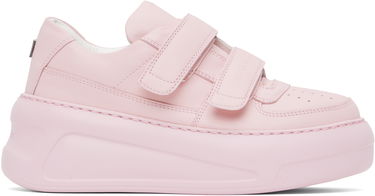 Облекло Acne Studios Acne Studios Velcro Strap Platform Розово | CD0006-, 0