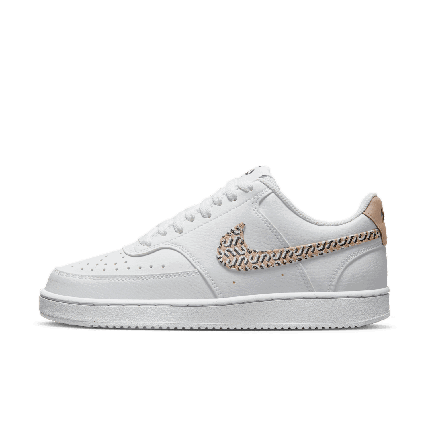 Кецове и обувки Nike Court Vision Low Next Nature W Бяло | FN7323-100, 0