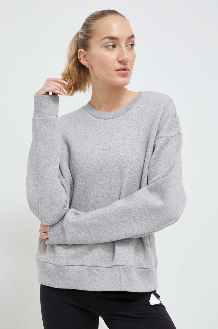 Суитчър adidas Originals All Szn Fleece Sweatshirt Сиво | HJ8001, 0