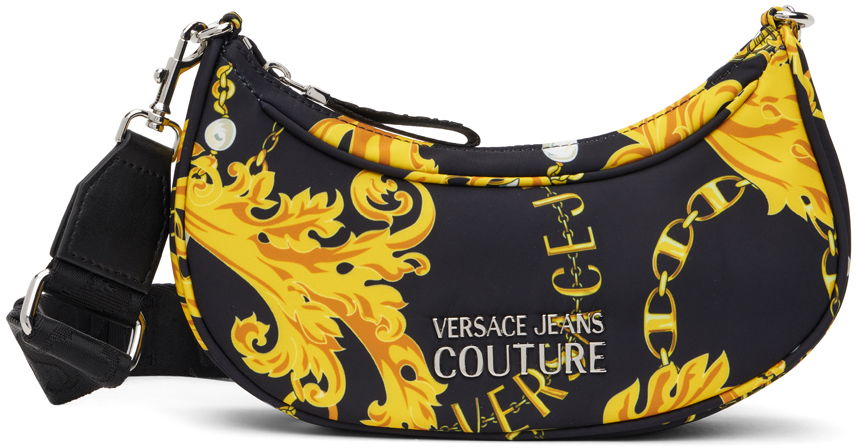 Чанта през рамо Versace Jeans Couture Hardware Bag Жълто | E75VA4BS1_EZS824, 0