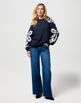 Дънки Wrangler Wrangler World Wide Jeans 34 x 32 Синьо | 112373000:34:32, 1