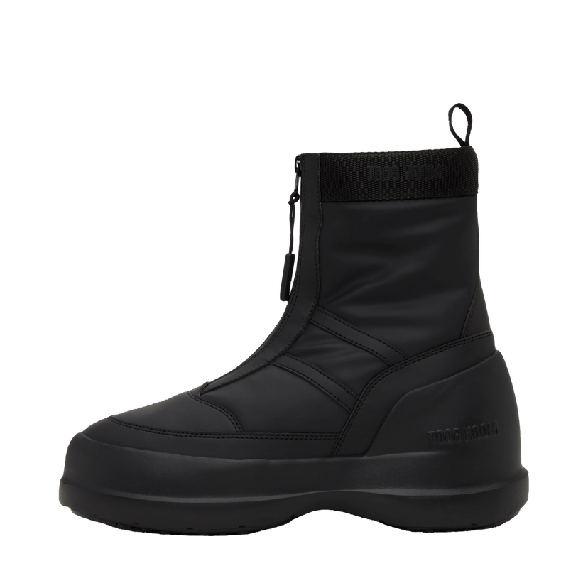 Кецове и обувки Moon Boot Luna Zip Boots Черно | 80D2480010