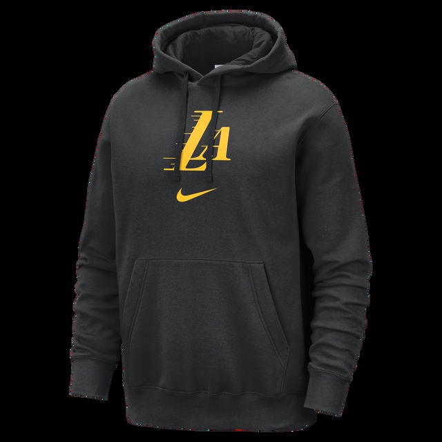 NBA Los Angeles Lakers Club Fleece City Edition s kapucí