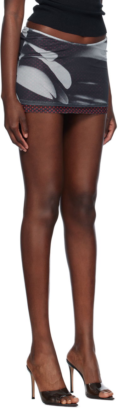 Пола Miaou Miaou Elektra Mini Skirt Черно | 4014PM2FTR, 1