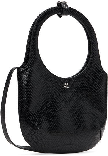 Чанта през рамо Courrèges Courrèges Holy Viper Shoulder Bag Черно | 325GSA102CV0045, 1