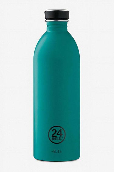 Бутилки за пиене 24Bottles 24Bottles Urban Bottle 1000 Тюркоазено | URBAN.BOTTLE.1000.STONE, 0