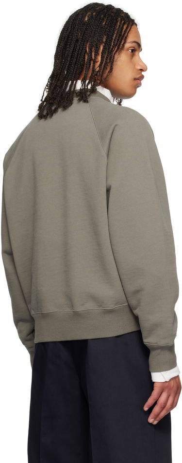 Пуловер AMI AMI Paris Tonal Ami de Coeur Sweatshirt Зелено | USW074.747, 2
