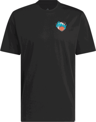 Тениска adidas Originals T-Shirt Nothing But Net Черно | jv8428, 2